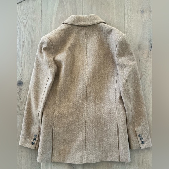 Smythe Beige Herringbone Jacket - Picture 5 of 7